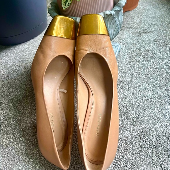 Nappa leather pumps - Utereque Size US 8.5 / EU 39 - Picture 3 of 4